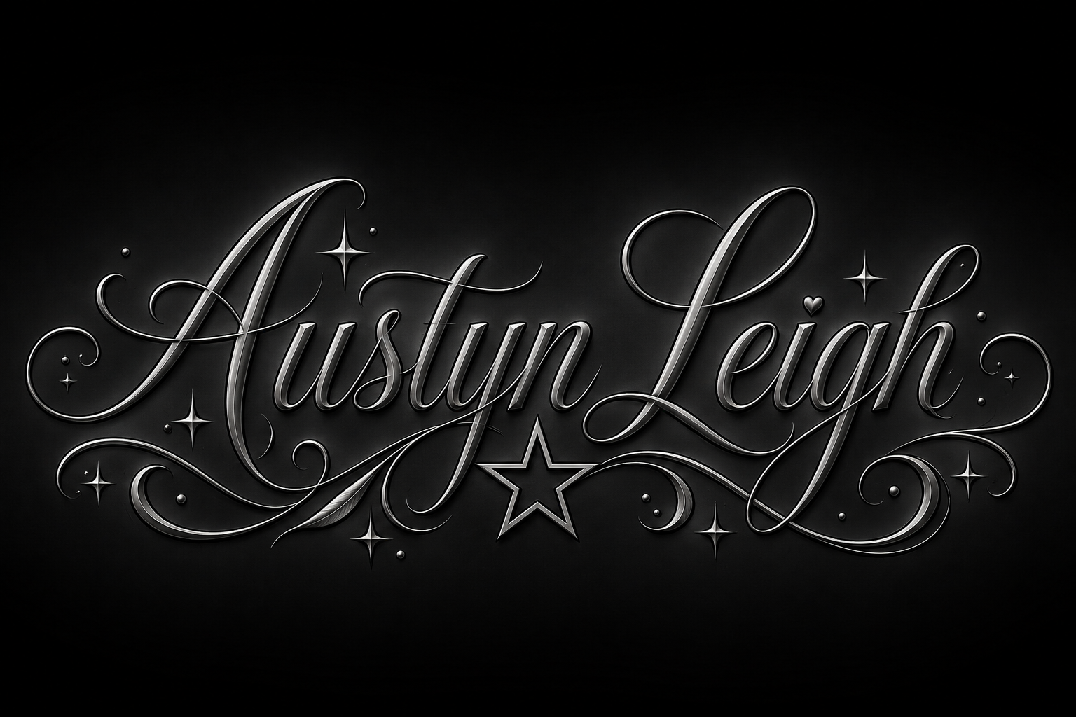 Austyn Leigh script artwork
